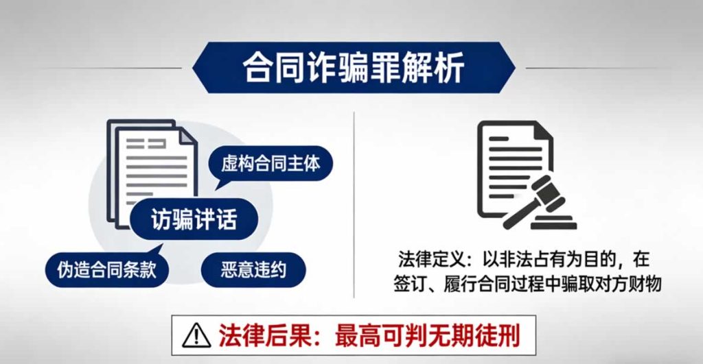 合同诈骗罪解析