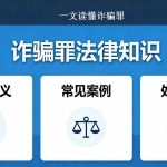 专业律师解读诈骗罪
