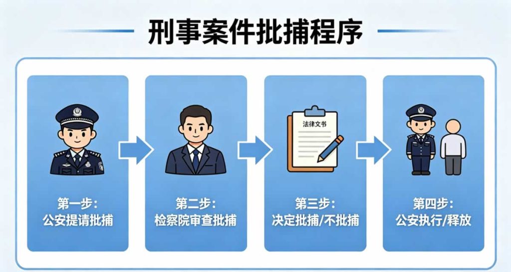 批捕程序
