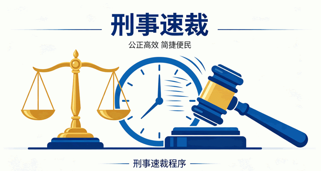 刑事案件速裁