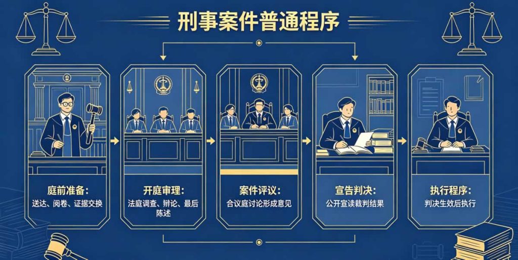 刑事普通程序